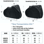 Team Obsidian: Bike Covers  Styles - Outdoor Storage Or Transportation/Travel  Waterproof, Heavy Duty, 600D, 300D, Or 210D Oxfor