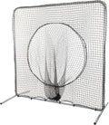 Champro Sock-Style Screen (7 x 7-Feet), BLACK