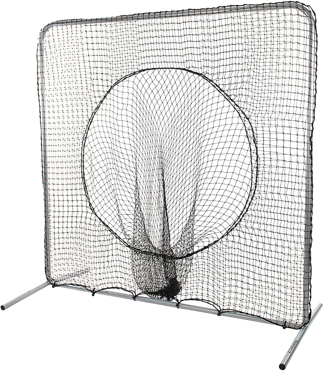 Champro Sock-Style Screen (7 x 7-Feet), BLACK