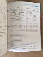 Padi Diver'S Blue Log And Training Record (70047) Rev. 3.0