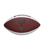 Wilson Nfl Live Signature Autograph Football - Official Size, Minnesota Vikings