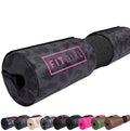 FITGIRL - Squat Pad and Hip Thrust Pad for Leg Day, Barbell Pad Stays in Place Secure, Thick Cushion for Comfortable Squats Lung