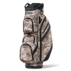Datrek DG Lite III Golf Cart Bag, 14 Way Top with Full Length Individual Dividers, Rubberized Putter Well, Insulated Cooler Pock