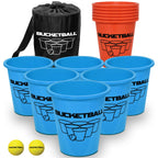 Bucket Ball  Beach Edition Starter Pack  Ultimate Beach, Pool, Yard, Camping, Tailgate, Bbq, Lawn, Water, Indoor, Outdoor Game -