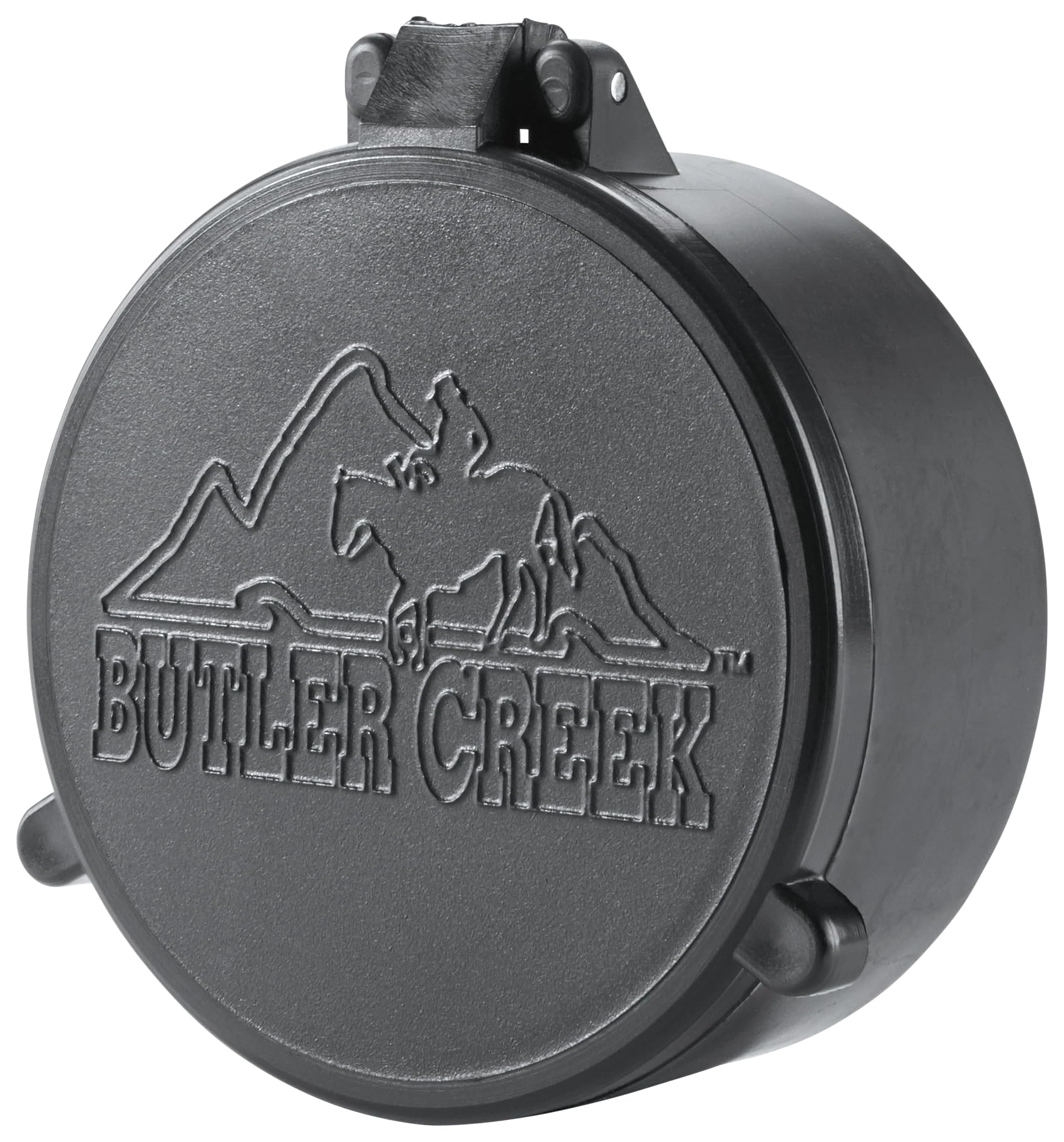 Butler Creek 12 Objective Flip Open Scope Cover