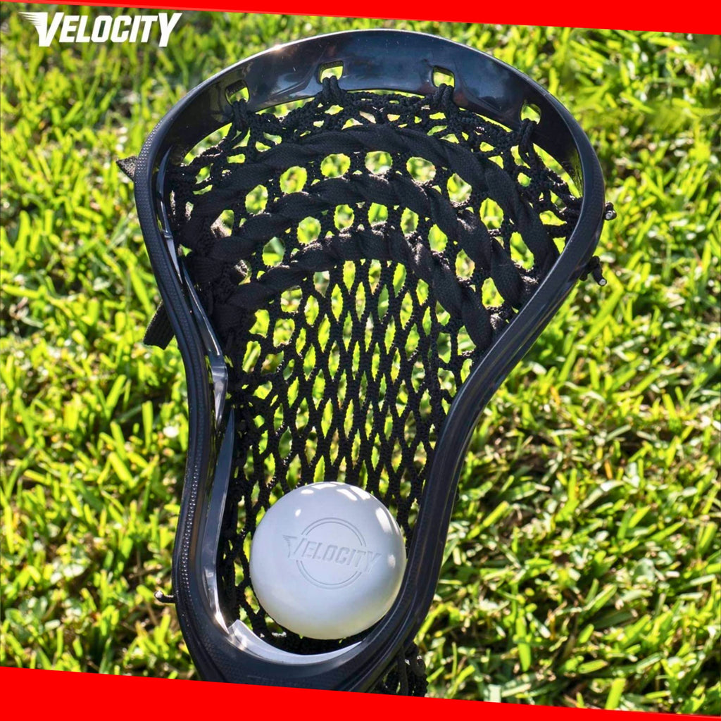 Velocity Lacrosse Balls - 120 Packs - Official Nfhs And College Approved Size - Orange