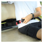 10L0L Golf Cart Belts Bracket Kit, 42 In Retractable Seat Belts For Yamaha, Ezgo Txt & Rxv, Club Car Ds, Club Car Perfect