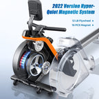 Yosuda Pro Magnetic Rowing Machine For Home Use-Foldable Rower With 350Lbs Weight Capacity And 16 Level Resistance