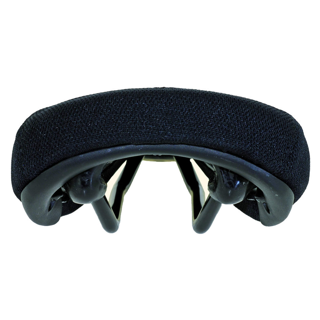 Velo Bmx Gel Bicycle Saddle Black, 247X137Mm