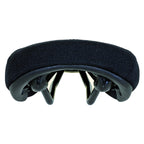 Velo Bmx Gel Bicycle Saddle Black, 247X137Mm