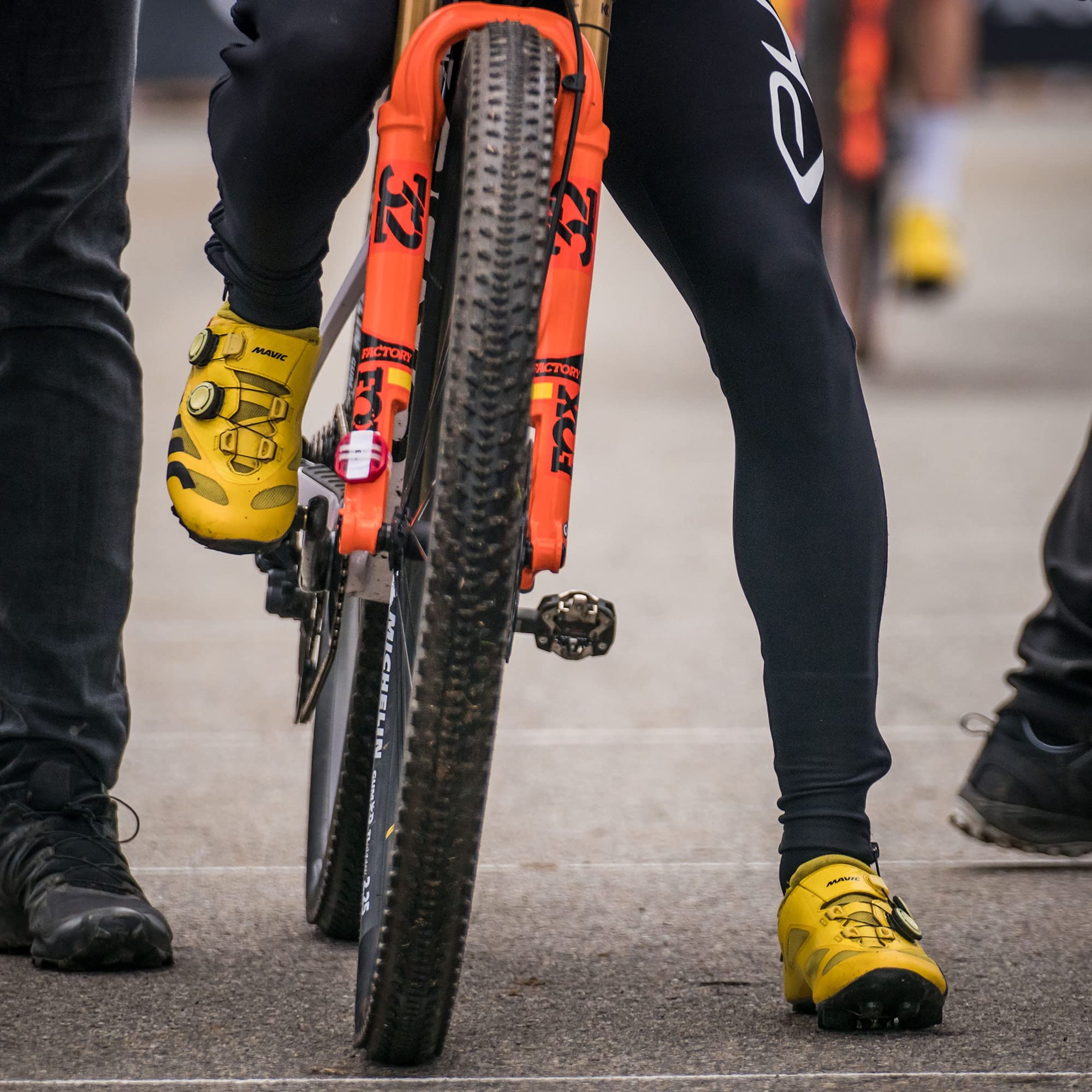 Look Cycle - X-Track Race - Composite Body - Chromoly+ Axle - Clipless Pedal - Extreme Reliability, Large Support Surface - Mtb