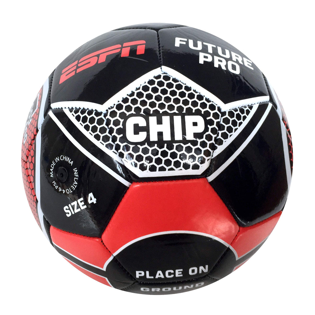 Espn Future Pro Soccer Ball, Black