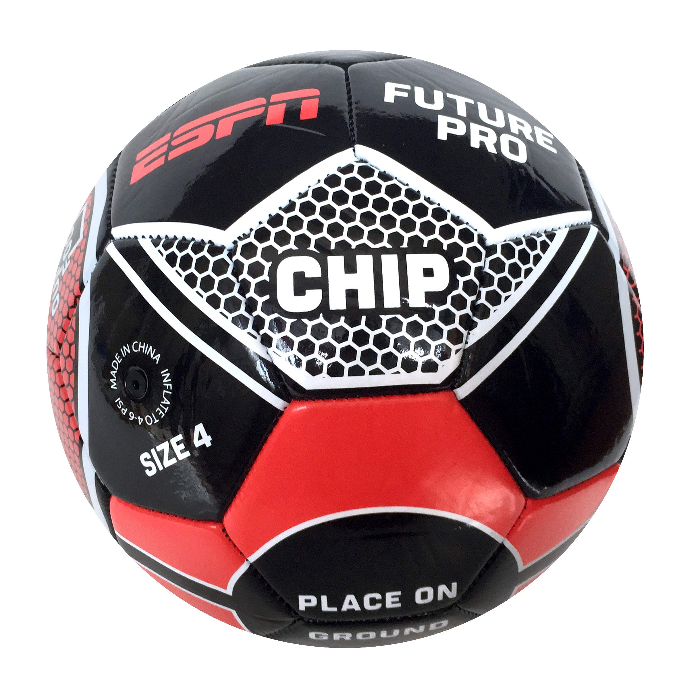 Espn Future Pro Soccer Ball, Black