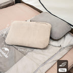 Naturehike Camping Pillow Protectors Cover Case, 20  14In, Soft Touch, Skin-Friendly, Removable, Machine Washable, Fade Resistan