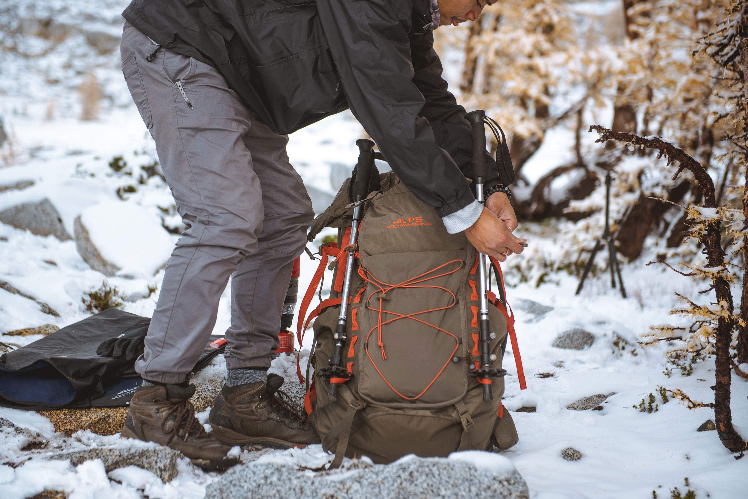 Alps Mountaineering Journey Trekking Pole, Gray