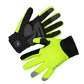 Endura Mens Strike Winter Cycling Glove Hi-Viz Yellow, Small