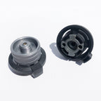 Ncamp - L2B Camping Stove Converter, Camp Stove Adapter Fitting For Isobutane Fuel Canister, Lindal To Butane Fuel Canister Fitt