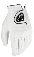 Callaway Mens Tour Authentic Golf Glove, Worn On Left Hand, Xx-Large, Prior Generation , White