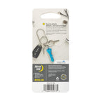 Nite Ize Gs4-01-R6 G-Series Dual Chamber Carabiner, Size #4 1-Pack, Black