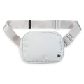 Gaiam Sidekick Waist Pack - Storage Belt Bag for Women And Men - Adjustable Belt With Lightweight Pouch For The Gym & Studio, Do