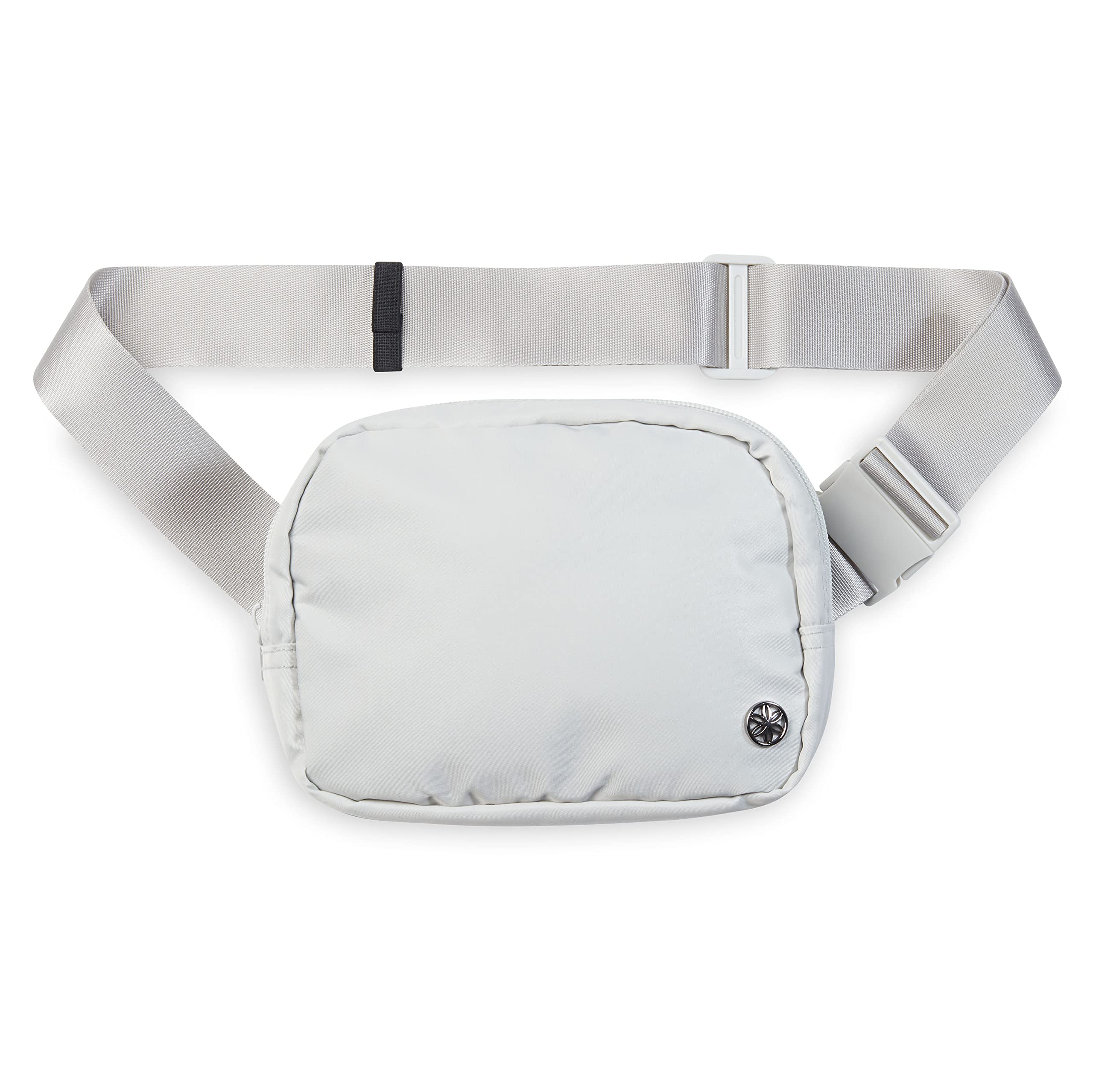 Gaiam Sidekick Waist Pack - Storage Belt Bag for Women And Men - Adjustable Belt With Lightweight Pouch For The Gym & Studio, Do