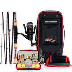 Amundson Savvy Rider Backpacker All-In-One Fishing Combo