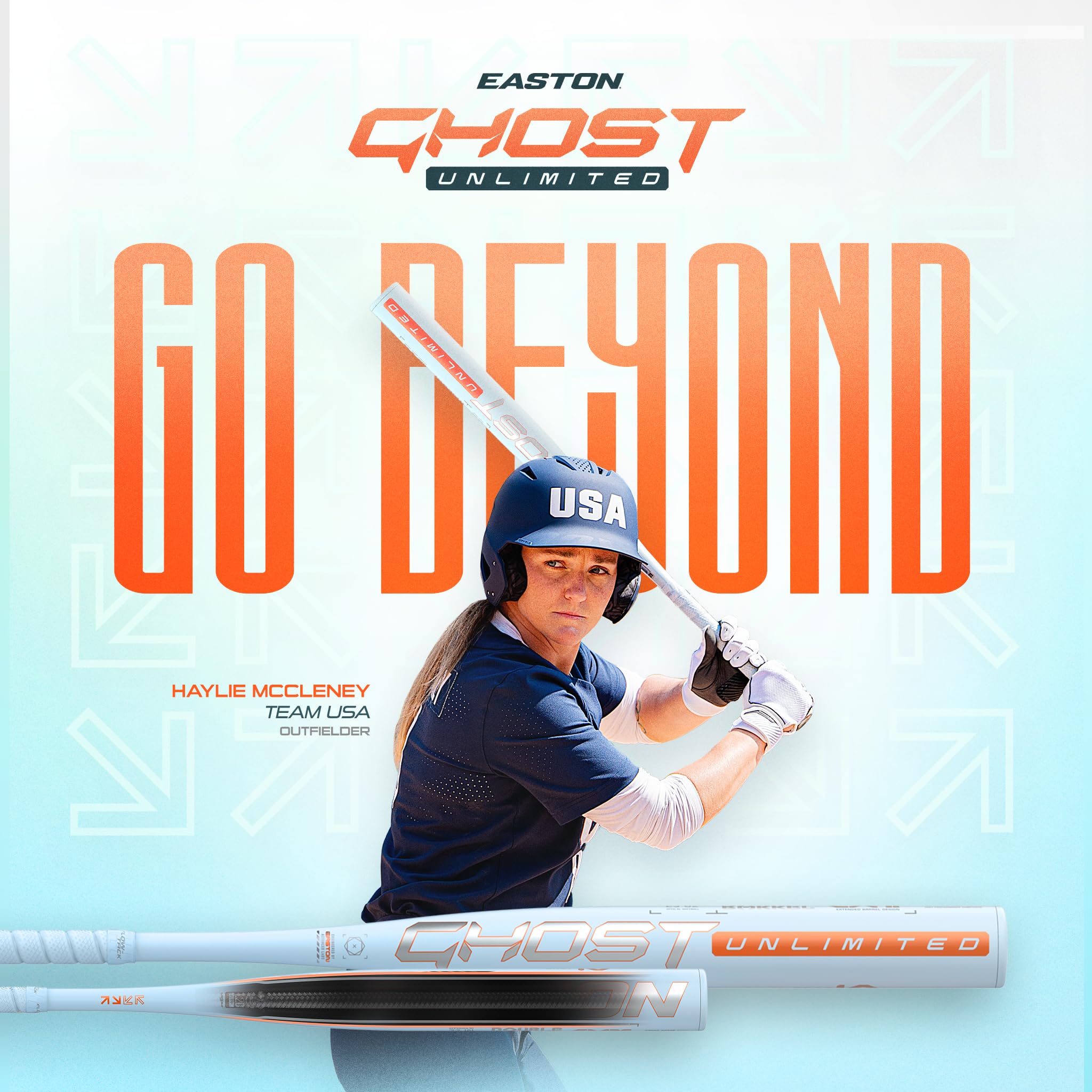Easton | Ghost Unlimited Fastpitch Softball Bat | -11 | 33