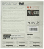 Tibhar Evolution El-S Table Tennis Rubber (Black, 1,7-1,8 Mm)
