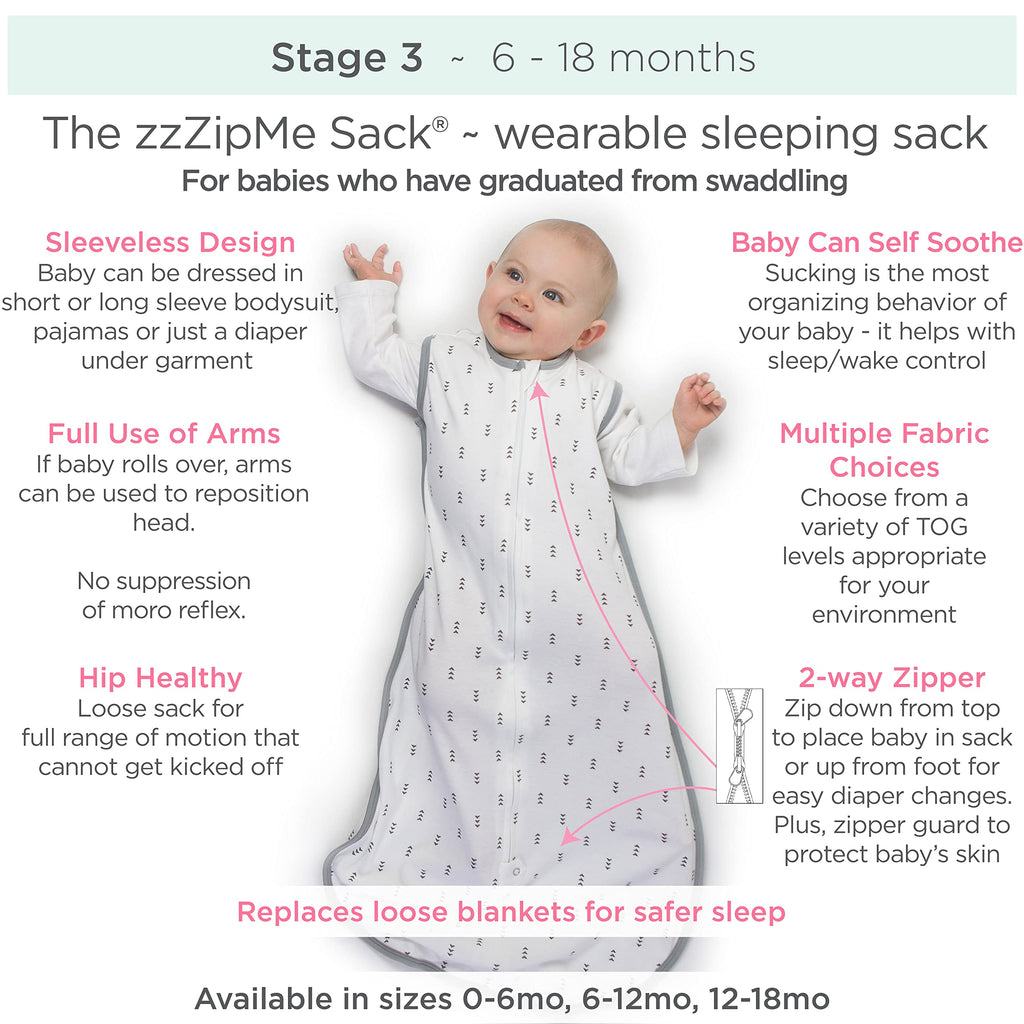 Swaddledesigns Baby Velvet Sleeping Sack, Pastel Yellow With Yellow Trim, 0-6 Months, Wearable Blanket With 2-Way Zipper