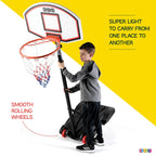 Play22 Kids Adjustable Basketball Hoop Height 5-7 Ft - Portable Basketball Hoop For Kids Teenagers Youth And Adults With Stand &