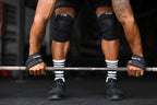 Padded Figure 8 Wrist Straps - Weightlifting Straps - Figure 8 Straps - Wrist Straps For Functional Fitness, Weight Lifting, Dea