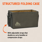 Kelty Car-Go-Box - Camping, Tailgating, Travel Organization Kit For Trucks, Vans, Suvs, Cars - Color Coded Packing Cubes, Rugged
