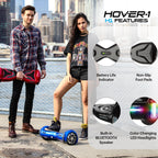 Hover-1 H1 Electric Self Balancing Scooter with 9 mph Max Speed, Dual 200W Motors, 9 Mile Range, and 6.5    Wheels