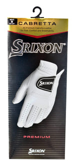 Srixon Srx Cabretta Cadet Wht Lh L,White