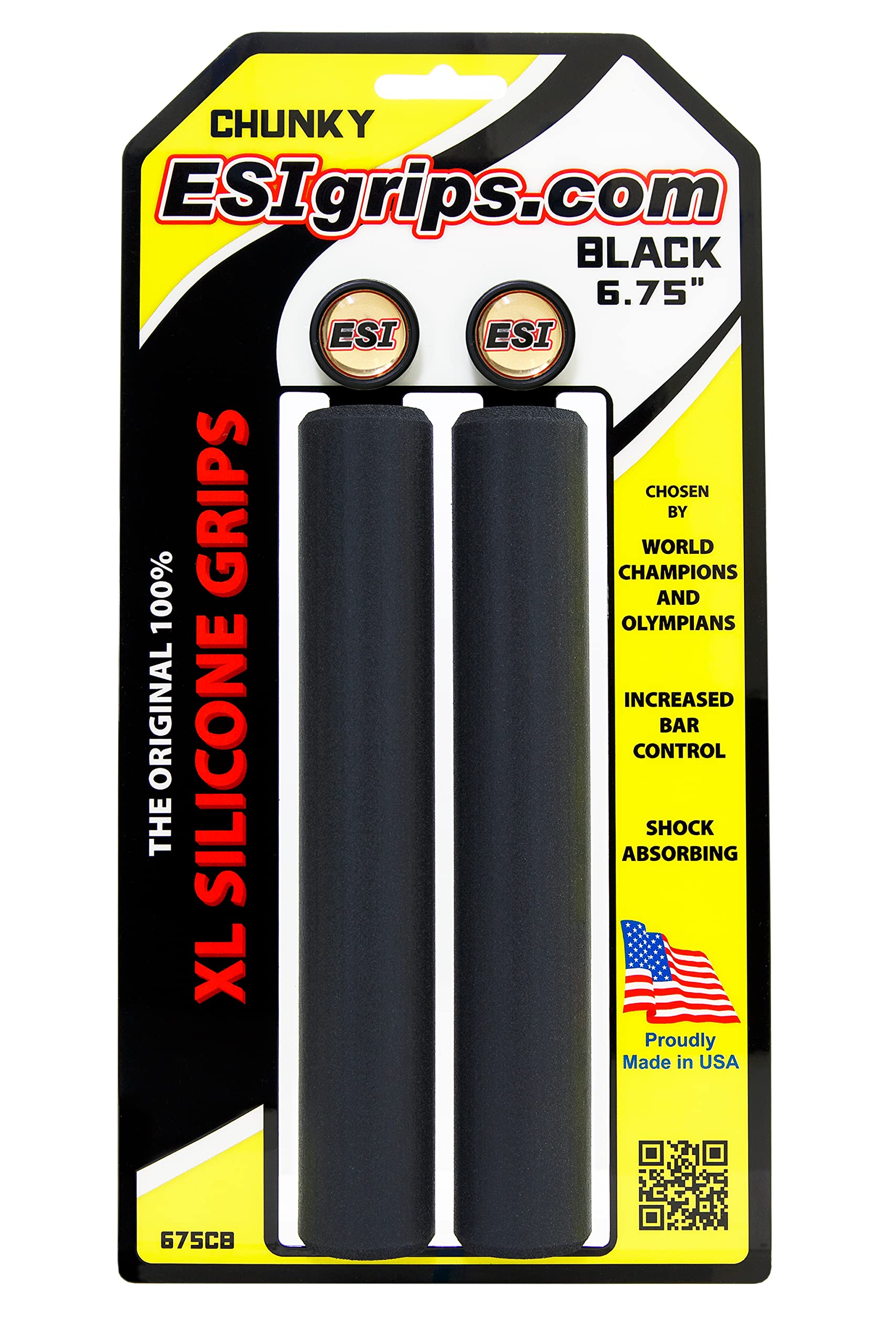 Xl Chunky Esi Grips (Black)