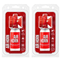 Saillong 2 Pack 1.4oz Boat Air Horn for Safety, Loud Marine Air Horns Can, Mini Small Blow Fog Bear Horn, Emergency Use for Spor