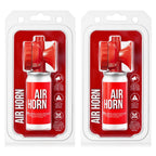 Saillong 2 Pack 1.4oz Boat Air Horn for Safety, Loud Marine Air Horns Can, Mini Small Blow Fog Bear Horn, Emergency Use for Spor