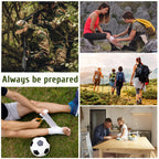 Abpir Survival First Aid Kit, 170 Pcs Survival Kits,Trauma Kit With Essential Survival Gear Emergency Medical Supplies For Hikin