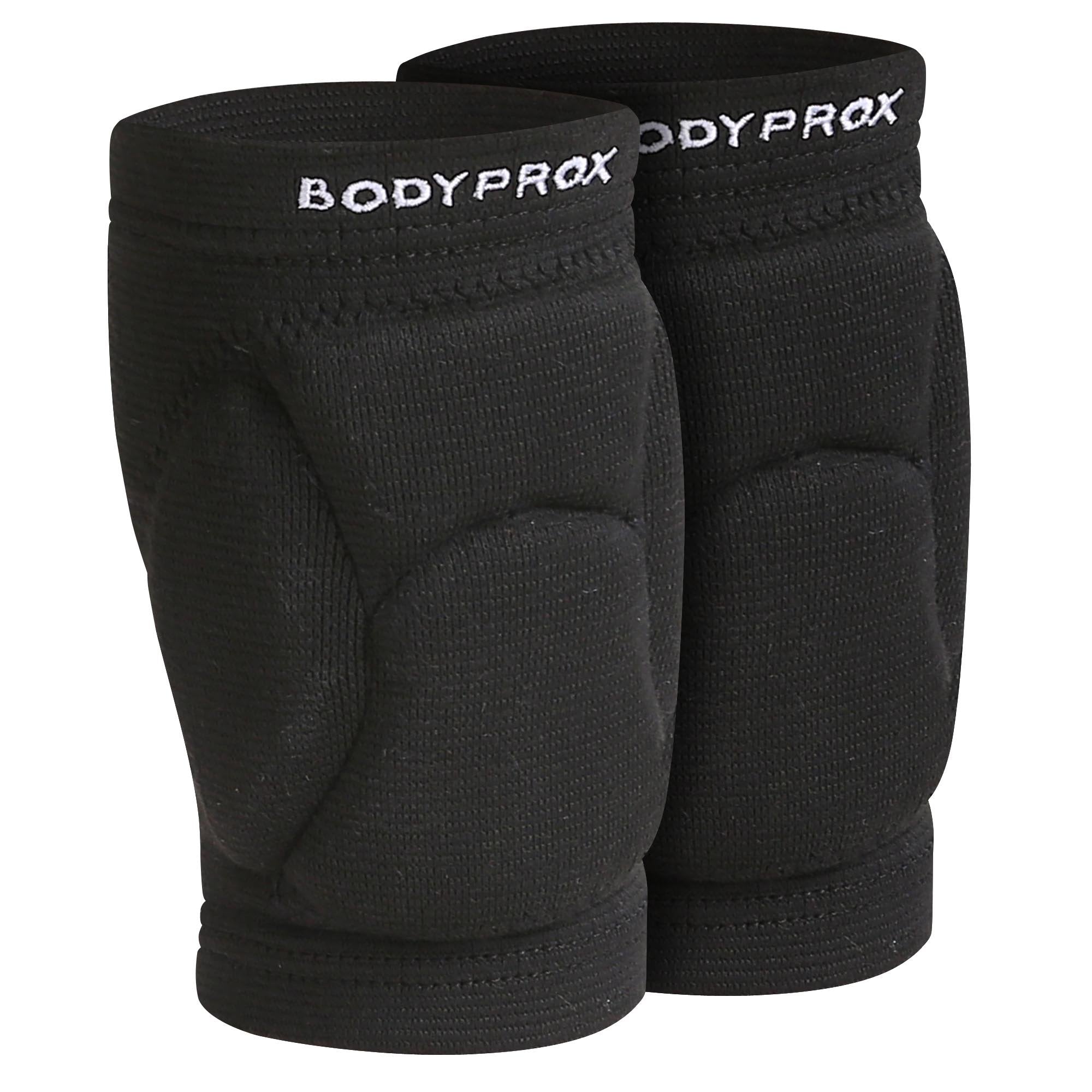Bodyprox Volleyball Knee Pads For Junior Youth, 1 Pair Unisex (13-18 Years)