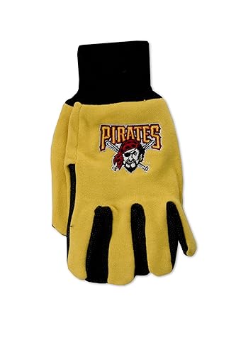 Mlb Pittsburgh Pirates Two-Tone Gloves