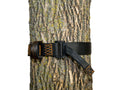 Muddy Safety Harness Tree Strap With Nylon Webbing, 300Lb Weight Capacity, Rugged Steel Buckle, And Double-Stitched Loop (One Si