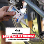 Finish Line Ceramic Wax Bicycle Chain Lube, 4-Ounce Drip Squeeze Bottle
