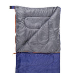 Stansport Redwood Rectangular 30'' X 75'' Sleeping Bag, Blue,Dark Green