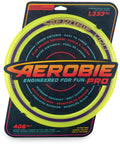 SPINMASTER 6046389 Boomerangs Aerobie Throw Diameter 33 cm, Adults and Children from 5 Years (TOGGO Toys 2022), Single, Pro Flyi