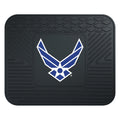 Fanmats 11045 U.S. Air Force Back Row Utility Car Mat - 1 Piece - 14In. X 17In., All Weather Protection, Universal Fit