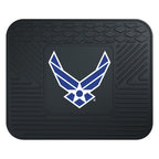 Fanmats 11045 U.S. Air Force Back Row Utility Car Mat - 1 Piece - 14In. X 17In., All Weather Protection, Universal Fit
