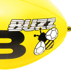 Airhead ORB Buzz Double Towable Tube Ball for Rope Lift to Reduce Water Spry, 60 ft with 4,100 lb Break Strength