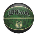 Wilson Nba Team Tiedye Basketball - Size 7 - 29.5'', Milwaukee Bucks