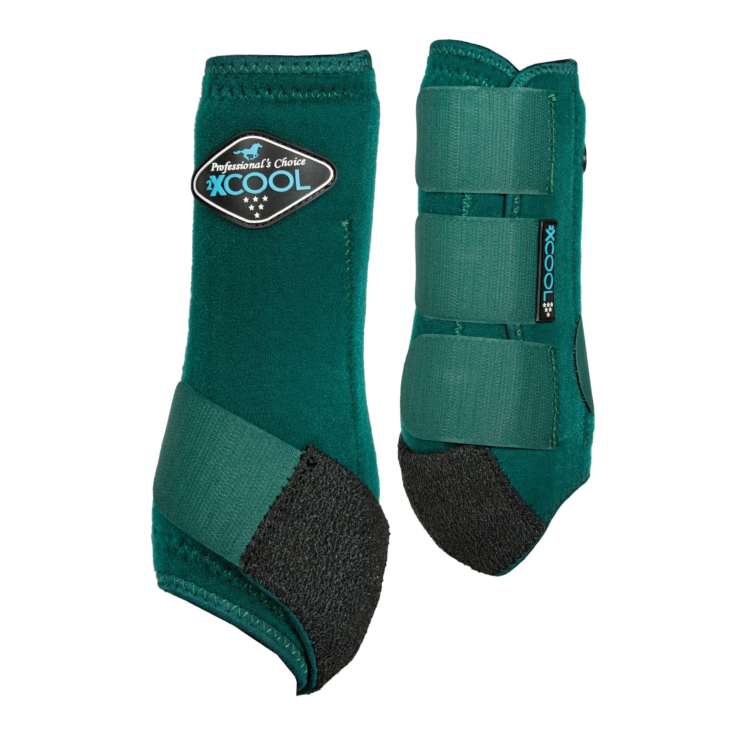 Professional's Choice 2XCOOL Sports Medicine Horse Boots | Protective & Breathable Design for Ultimate Comfort, Durability & Coo