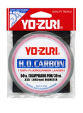 Yo-Zuri 30-Yard Hd Fluorocarbon Leader Line, Pink, 50-Pound